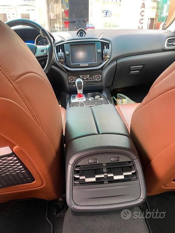 Usata Maserati Ghibli 250 CV (183 kW) 2014 Berlina