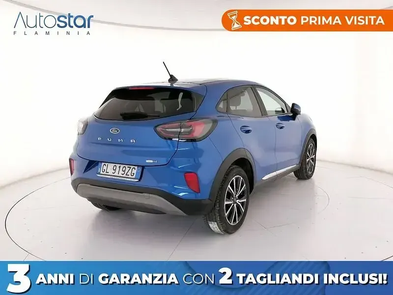 Usata Ford Puma Titanium S 125 CV (91 kW) 2022 Blu SUV