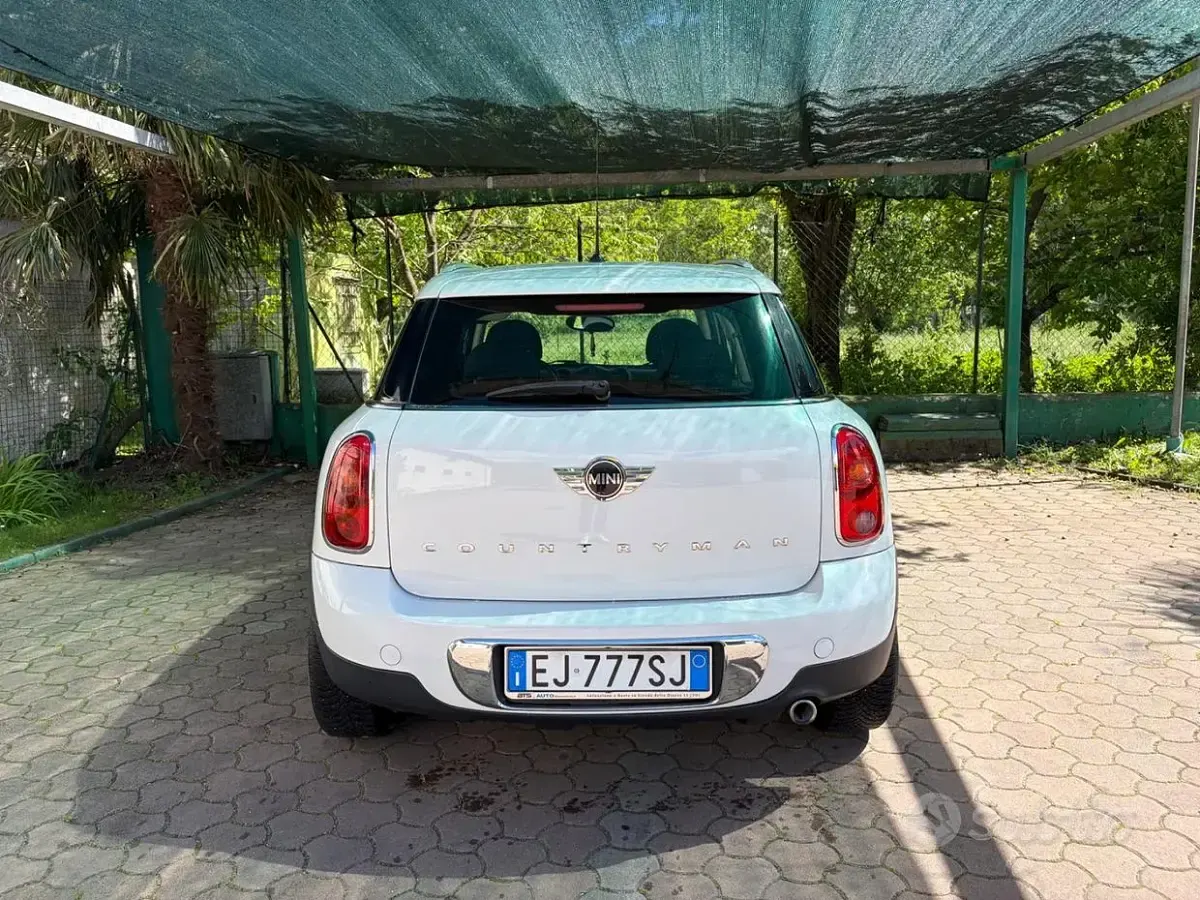 Usata Mini One D Countryman 90 CV (66 kW) 2011 Bianco SUV