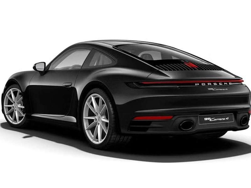 Usata Porsche 911 Carrera 4 385 CV (283 kW) 2021 Nero jet Coupé