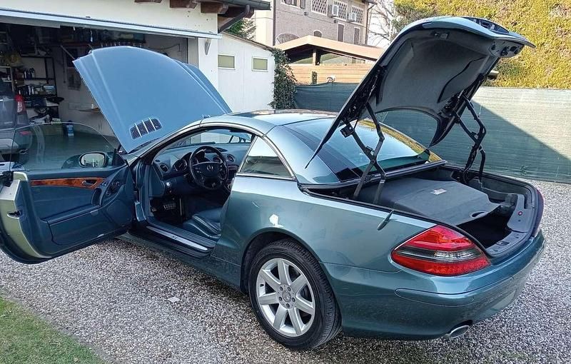 Usata Mercedes SL500 Avantgarde 306 CV (225 kW) 2001 Cabrio