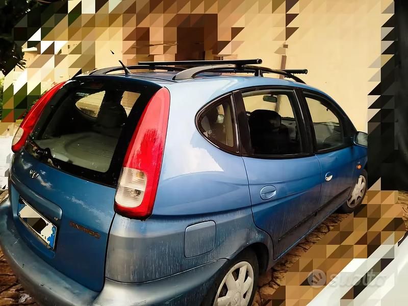 Usata Chevrolet Tacuma 2003 Blu Monovolume
