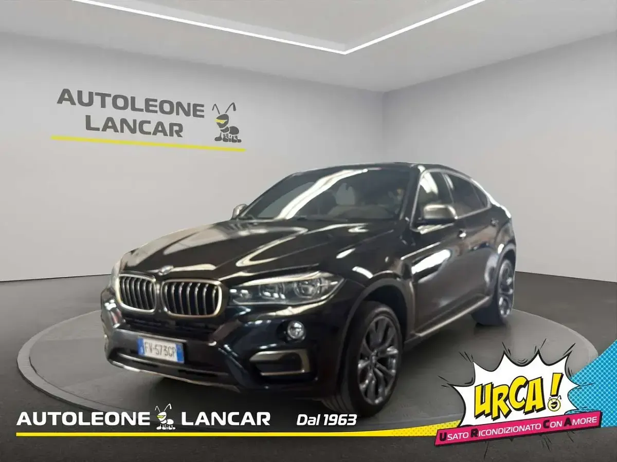 Usata BMW X6 249 CV (183 kW) 2019 Nero SUV