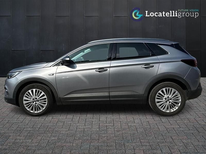 Usata Opel Grandland X Innovation 120 CV (88 kW) 2017 Grigio SUV