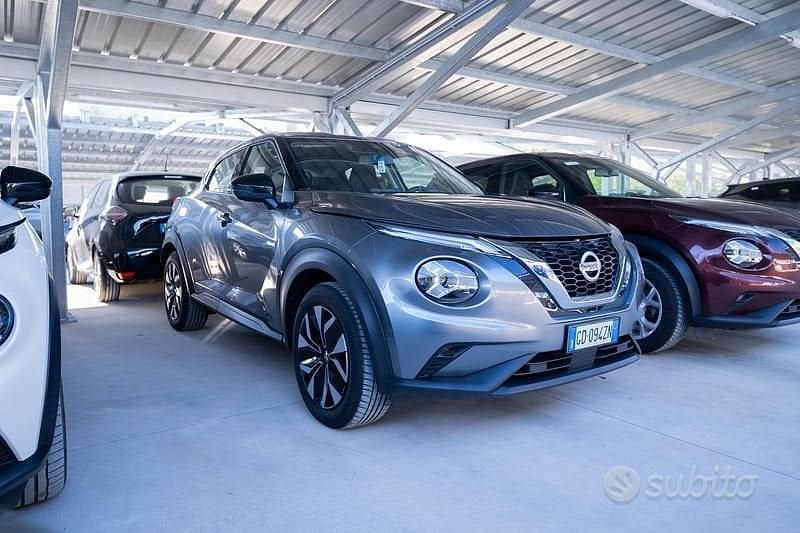 Usata Nissan Juke Acenta 114 CV (83 kW) 2021 Nero SUV