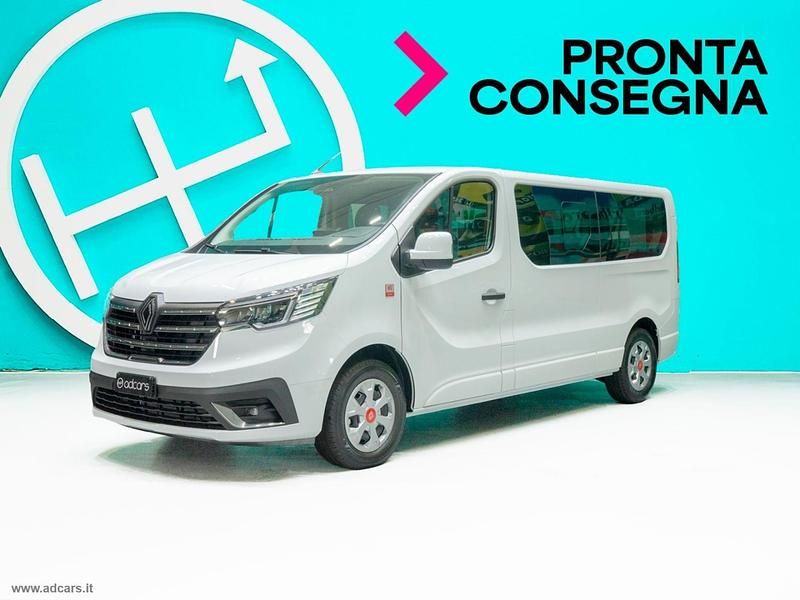 Bianco Nuova 2025 Renault Trafic Equilibre Monovolume | 37.500 € (Buon prezzo) - Immagine 1/4