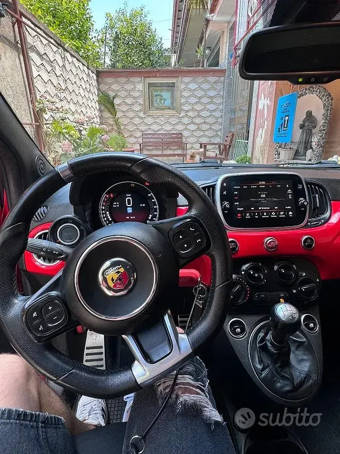 Usata Abarth 595 145 CV (106 kW) 2018 Cabrio