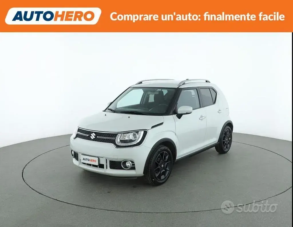 Second-hand Suzuki Ignis 90 CP (66 kW) 2017 Alb SUV