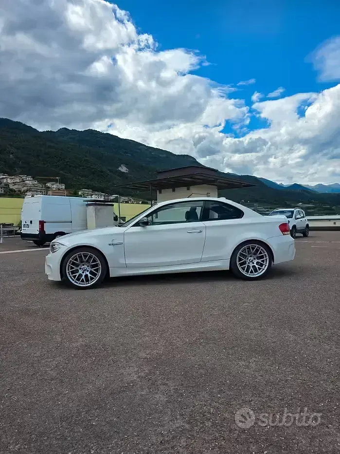Usata BMW 1M 340 CV (250 kW) 2011 Bianco Coupé