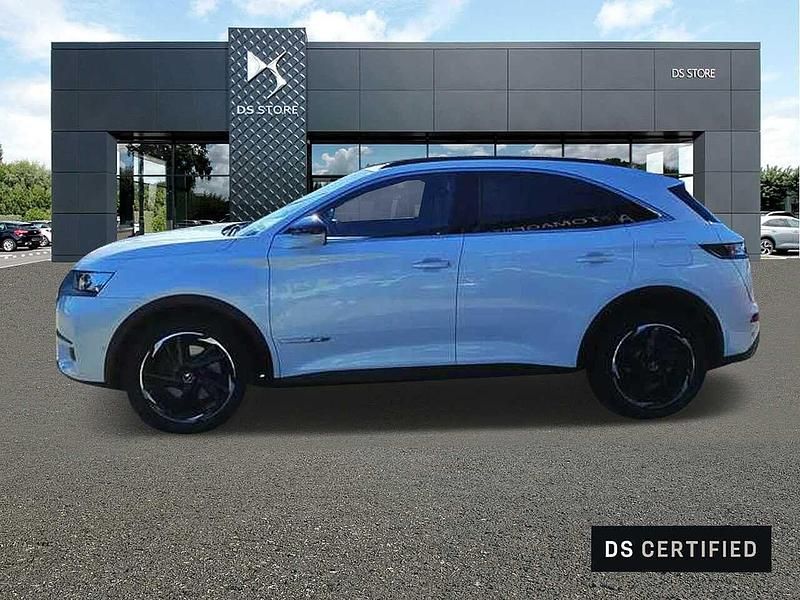 Usata DS Automobiles DS7 Crossback 300 CV (220 kW) 2021 Bianco SUV