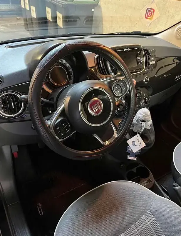 Usata Fiat 500 69 CV (50 kW) 2017 Nero Berlina