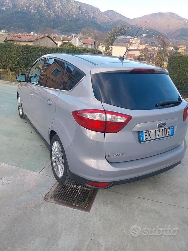 Usata Ford C-MAX 115 CV (84 kW) 2011 Grigio Monovolume