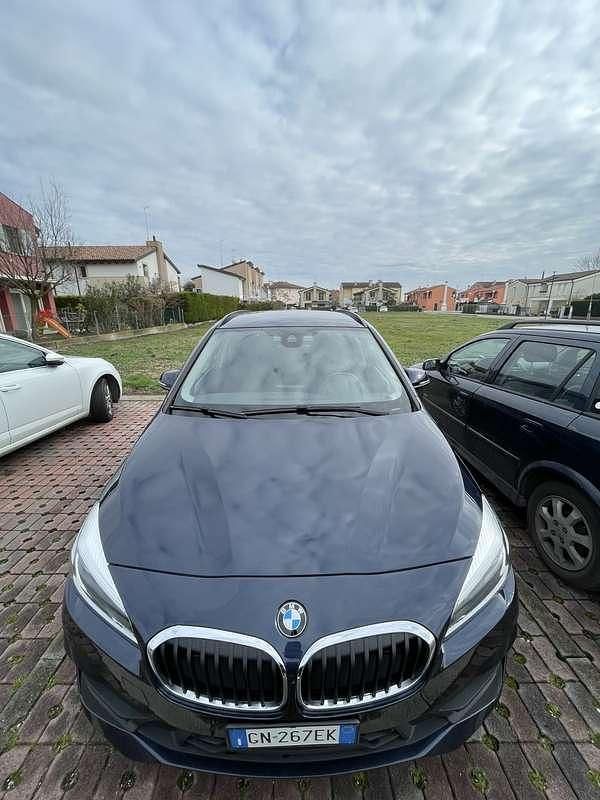 Usata BMW 216 Active Tourer Advantage 116 CV (85 kW) 2018 Monovolume