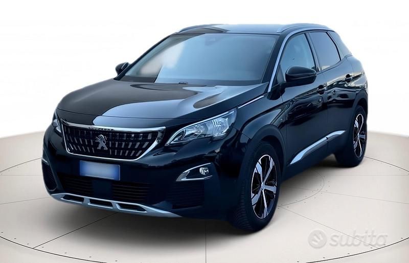 Blu Usata 2020 Peugeot 3008 Allure Station wagon | 16.900 € (Ottimo prezzo) - Immagine 1/1