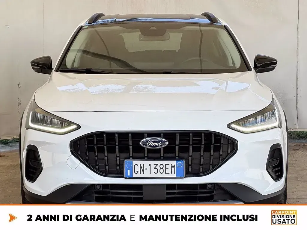 Begagnad Ford Focus Active 125 HK (91 kW) 2023 Vit SUV