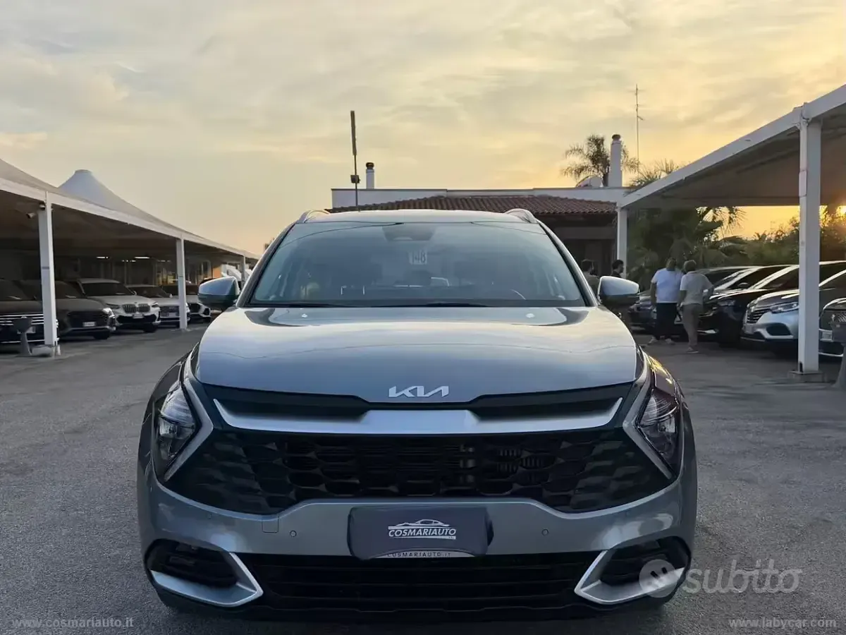 Usata Kia Sportage Style 136 CV (100 kW) 2023 Grigio SUV