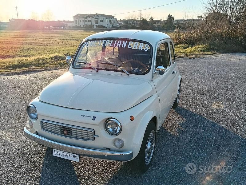 Usata Fiat 500 1960 Utilitaria