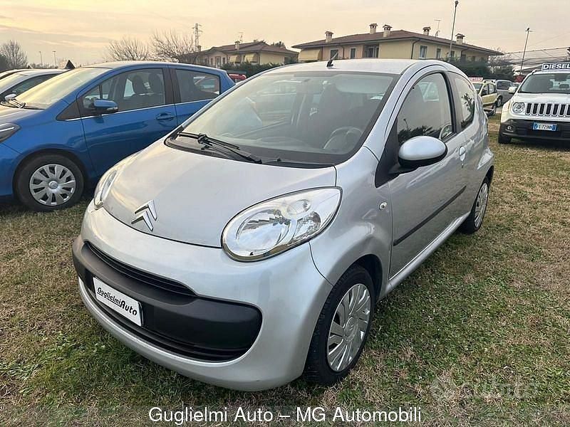 Usata Citroën C1 67 CV (49 kW) 2005 Grigio Utilitaria