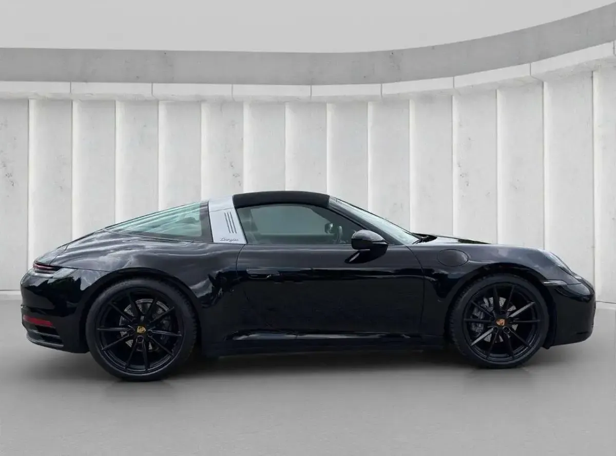 Usata Porsche 911 Targa 4 385 CV (283 kW) 2021 Nero meglio Cabrio