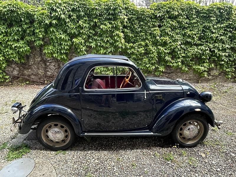 Usata Fiat 500 1960 Blu Utilitaria