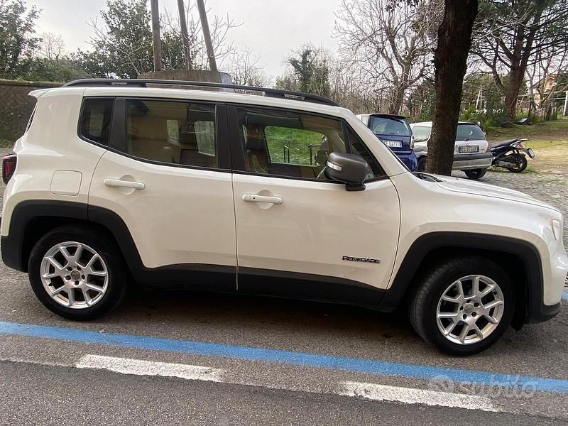 Usata Jeep Renegade Limited 131 CV (96 kW) 2021 Bianco SUV