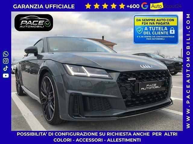Usata Audi TT Competition 245 CV (180 kW) 2023 Grigio metallizzato Utilitaria