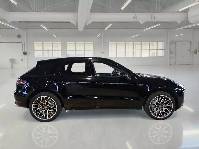 Usata Porsche Macan Turbo 441 CV (324 kW) 2021 Nero SUV