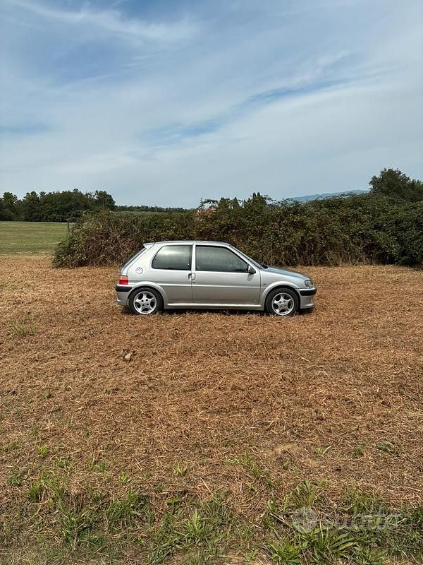 Usata Peugeot 106 2000 Utilitaria