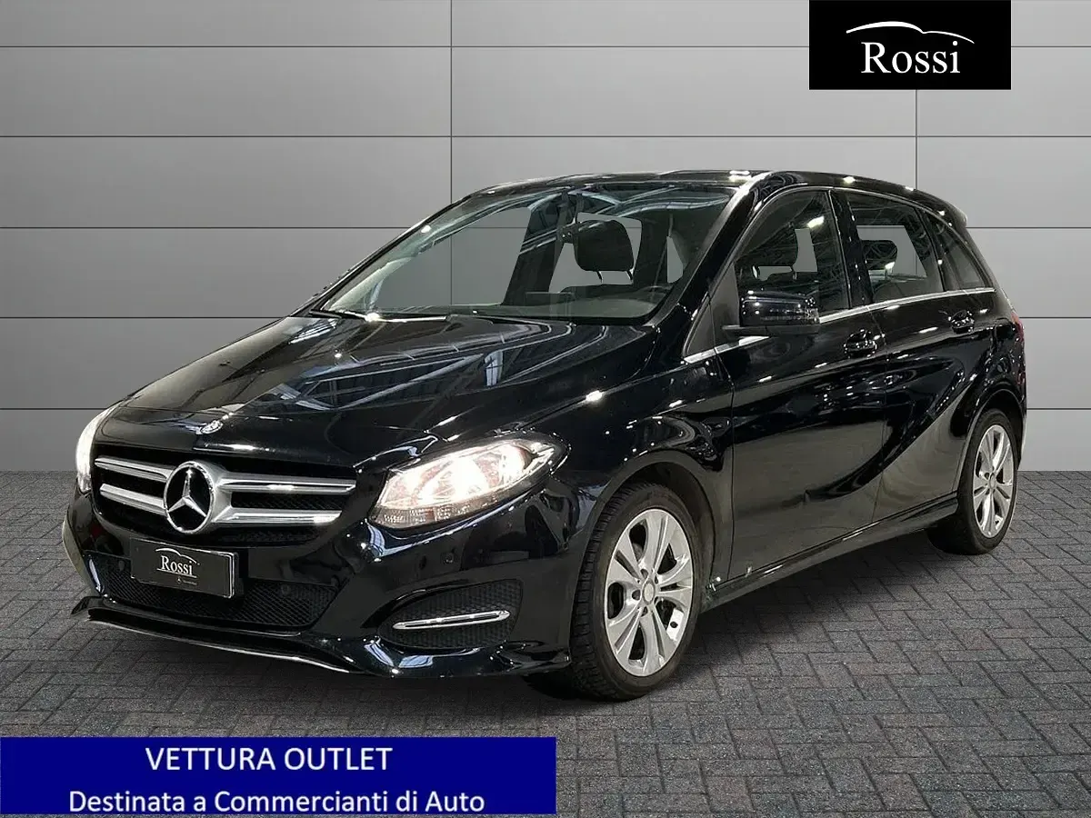 Usata Mercedes B180 109 CV (80 kW) 2016 Utilitaria