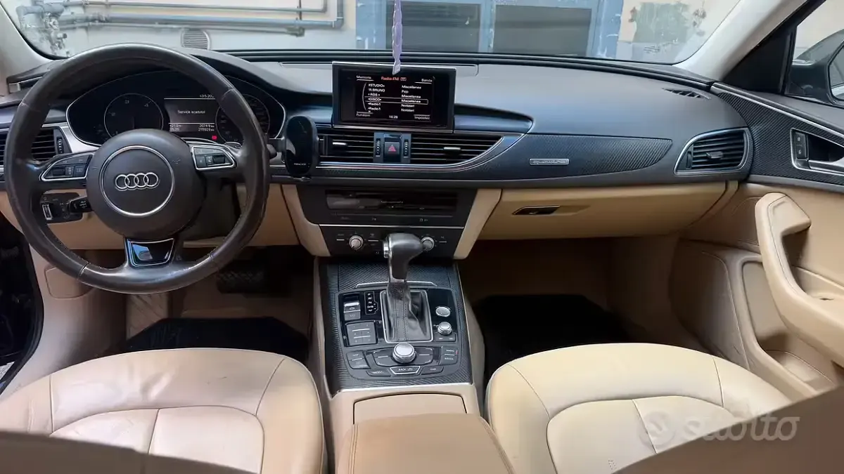 Usata Audi A6 Allroad 2014 Nero Station wagon