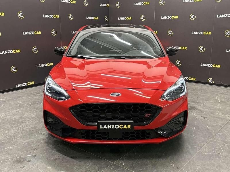 Usata Ford Focus ST 280 CV (205 kW) 2020 Rosso Berlina