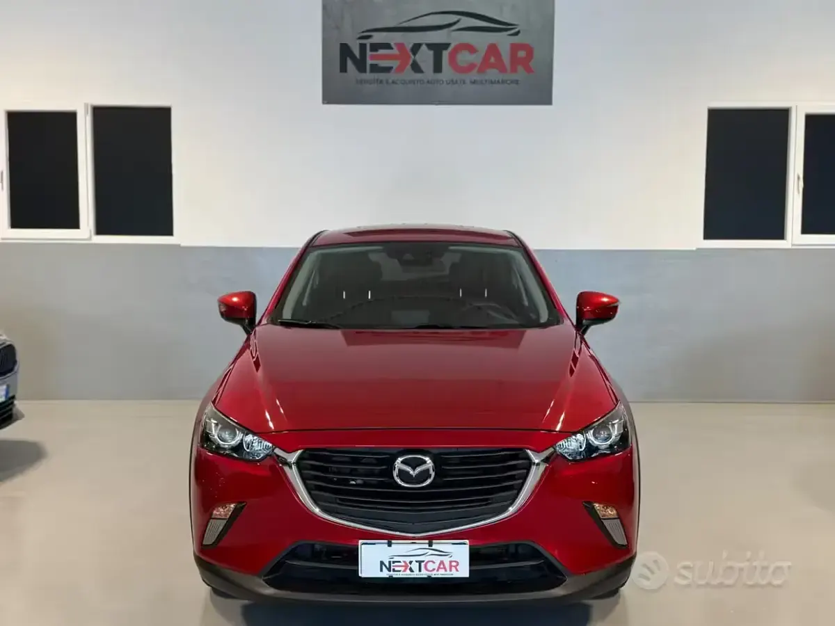 Begagnad Mazda CX-3 Evolve 105 HK (77 kW) 2018 Röd SUV
