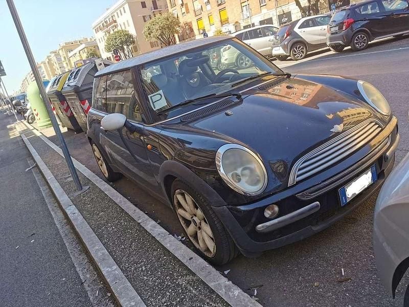 Usata Mini Cooper 116 CV (85 kW) 2004 Utilitaria
