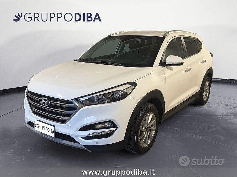 Bianco Usata 2017 Hyundai Tucson Xpossible SUV | 12.900 € (Buon prezzo) - Immagine 1/4