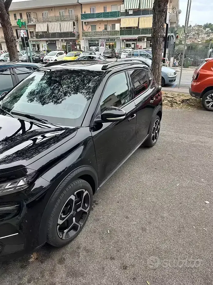Begagnad Citroën C3 101 HK (74 kW) 2025 Svart SUV