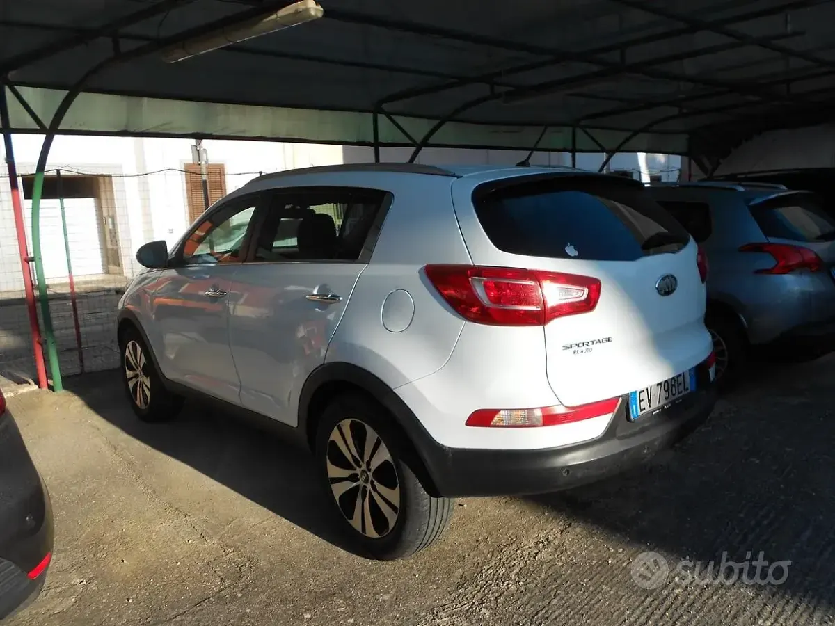Begagnad Kia Sportage 116 HK (85 kW) 2015 Vit SUV