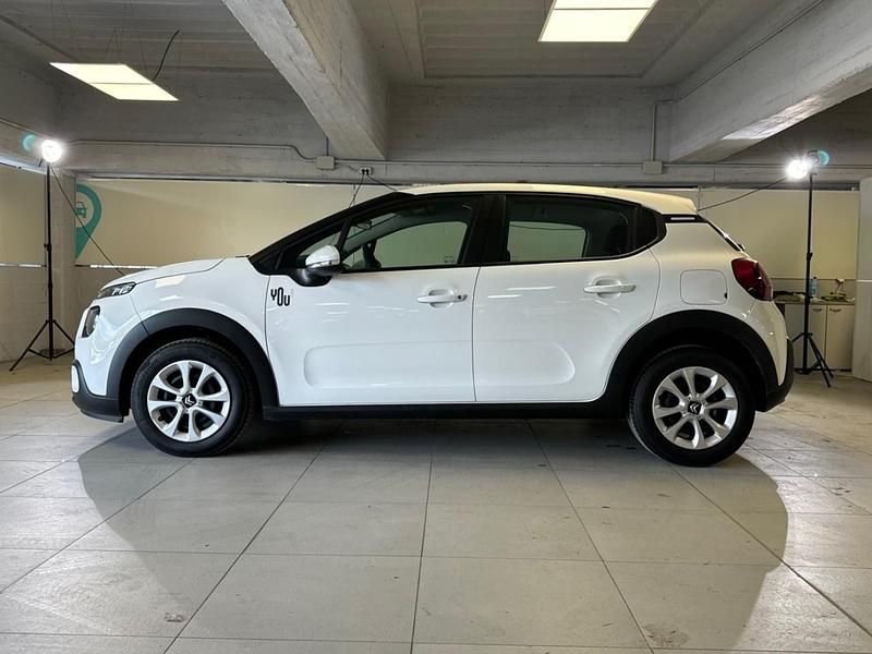 Usata Citroën C3 PureTech 83 CV (61 kW) 2023 Bianco Utilitaria