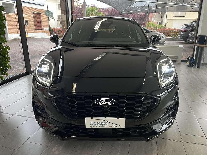 Usata Ford Puma ST-Line 125 CV (91 kW) 2025 Agate black SUV