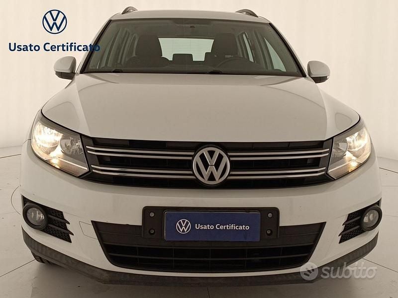 Usata VW Tiguan Sportline 110 CV (80 kW) 2016 Bianco SUV