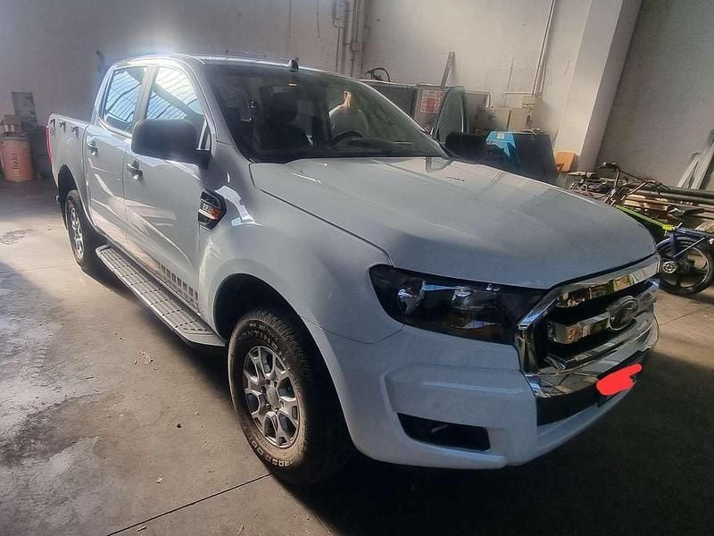 Usata Ford Ranger Wildtrack 160 CV (117 kW) 2016 Bianco Pick-up