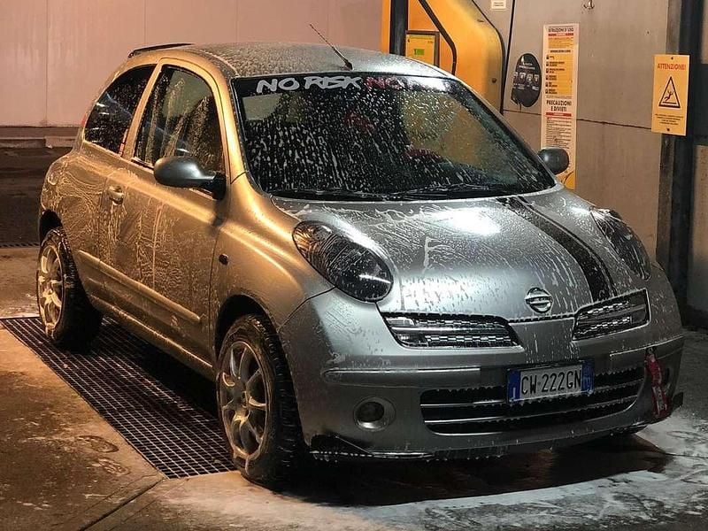 Usata Nissan Micra Acenta 80 CV (58 kW) 2005 Berlina