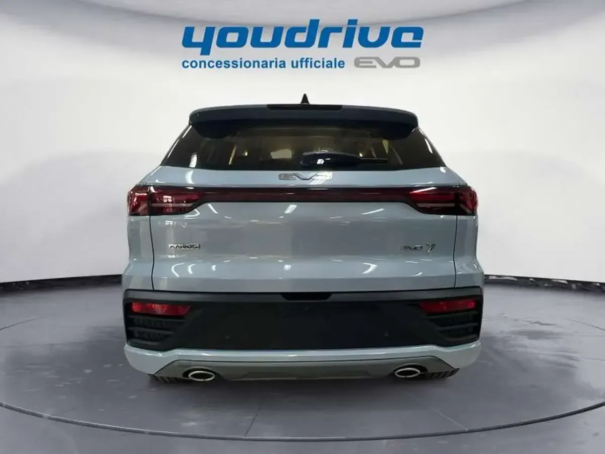 Nuova EVO Evo 7 174 CV (127 kW) 2026 Blu/azzurro SUV