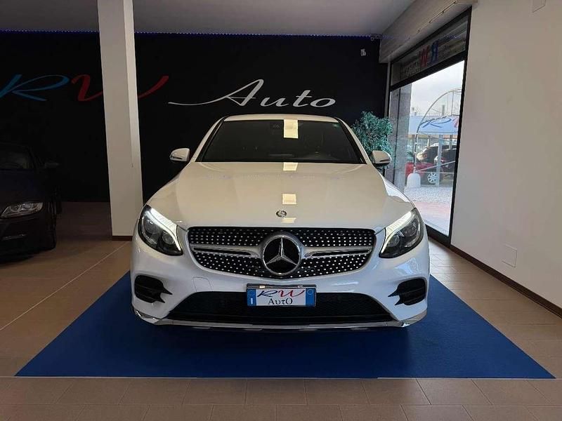 Usata Mercedes GLC220 Premium 170 CV (125 kW) 2017 Bianco SUV