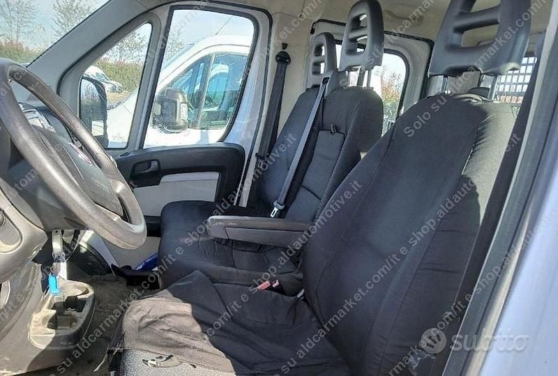 Usata Fiat Ducato 116 CV (85 kW) 2018 Bianco Furgone