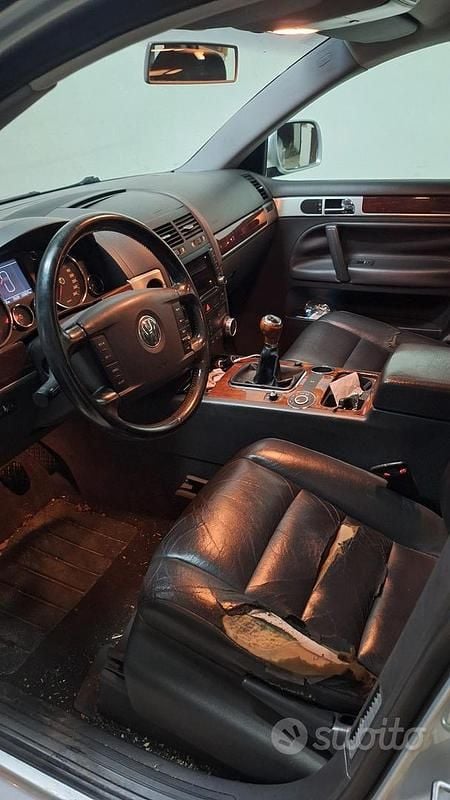 Usata VW Touareg R 2004 Grigio SUV