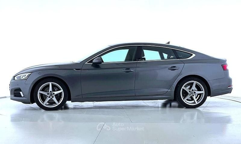 Usata Audi A5 Sport 190 CV (139 kW) 2018 Grigio scuro Coupé