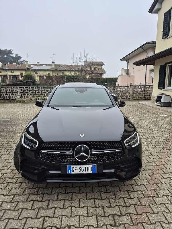 Usata Mercedes GLC200 Premium 197 CV (144 kW) 2020 Grigio SUV