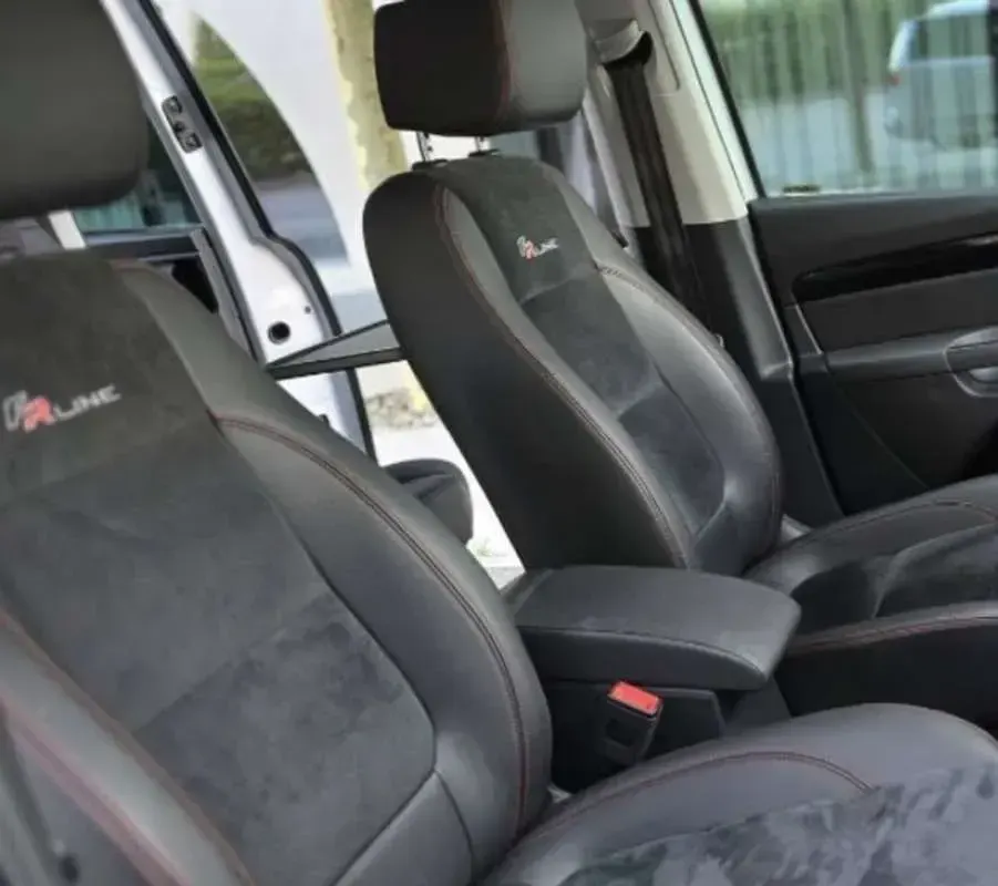 Usata Seat Alhambra 4Drive 184 CV (135 kW) 2018 Bianco Monovolume