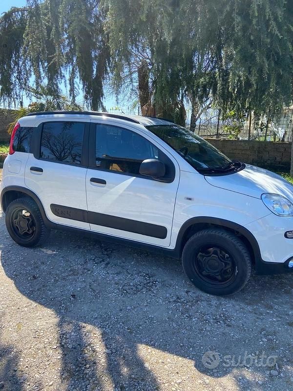 Usata Fiat Panda 4x4 2020 Bianco Utilitaria