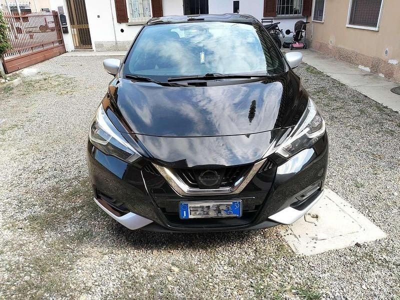 Begagnad Nissan Micra N-Connecta 90 HK (66 kW) 2018 Halvkombi